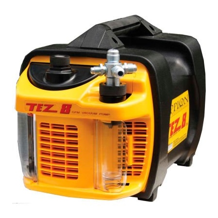 National Refrigeration Products NRP Vacuum Pump, 34 Oz Oil Capacity, 8 CFM TEZ8